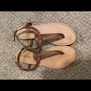 Brown sandal